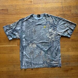 Scent Blocker Realtree Camo T-Shirt Hunting Outdoors Lightweight Mens Size‎ L